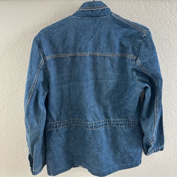 L’Avion vintage denim chore coat - Picture 9 of 10